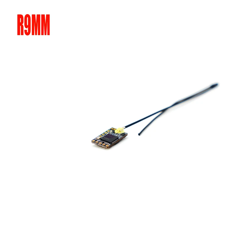 FrSky R9MM приемник 915 МГц длинный диапазон перевернутый с антенной для X LITE/R9M LITE