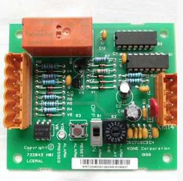 KONE Elevator LCERAL board KM722040G01 KM722043H01