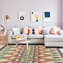 Ковер и коврики для дома, гостиной, с рисунком, ковер в этническом стиле, геометрический рисунок, ковер для гостиной, спальни