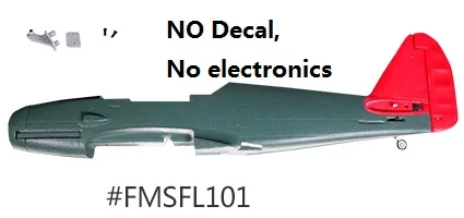 

Fuselage for FMS Model 995mm KI-61 RC Plane FMS076