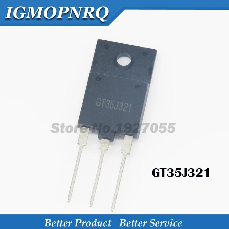 2 шт./лот 1 шт. GT35J321 + GT50N32 2TO-247 50N322 50N321 TO-3P хорошее качество Новинка | Электронные