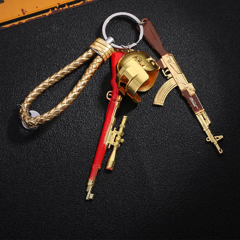 PUBG Keychains (1)