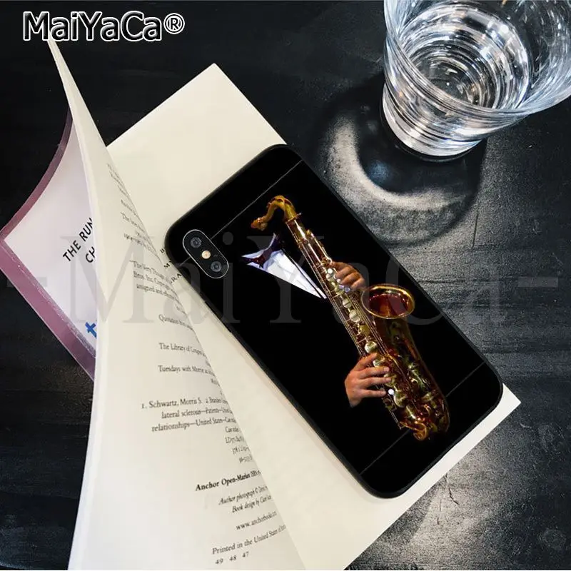 Musical instrument saxophone