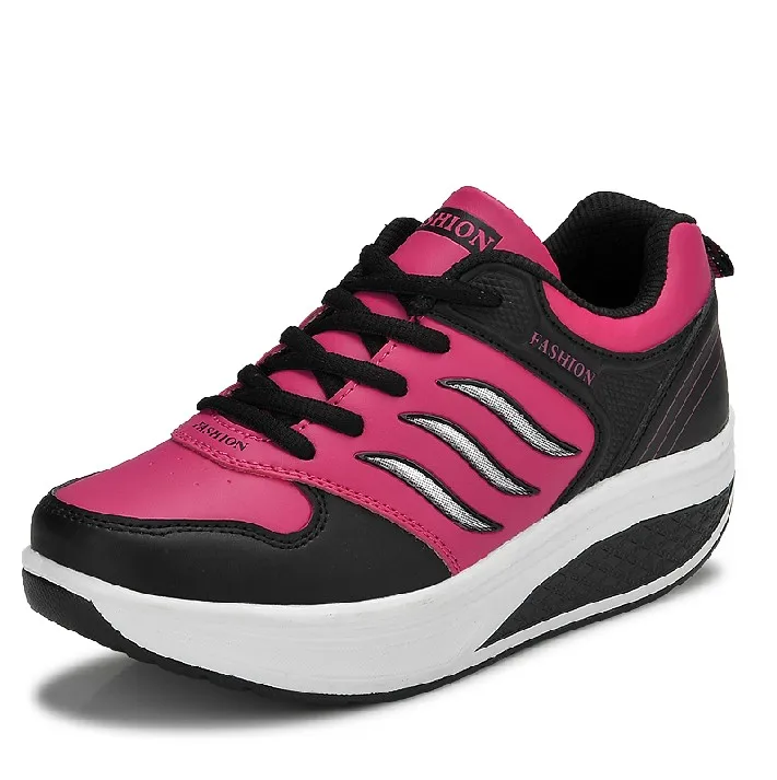 GOGORUNS; уличная женская обувь для бега; женская обувь для фитнеса на платформе; женские ботильоны; кроссовки; спортивная обувь
