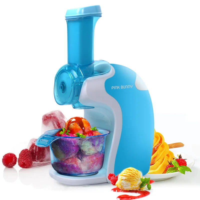 

Fruit Ice Cream Machine Children Home Automatic DIY Mini Mini Ice Cream Machine Ice Cream Machine