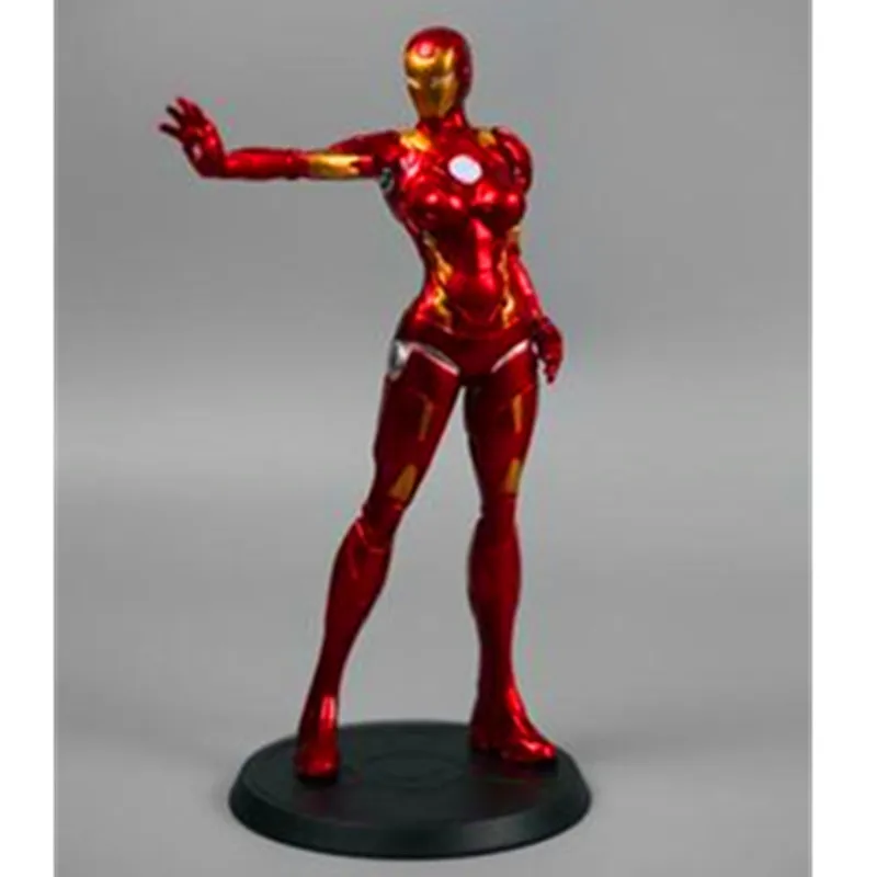 

X-FACTION 1/9 IRONLADY MK8 Superhero Female Iron Man PVC Action Figure Collection Model Toy X1219