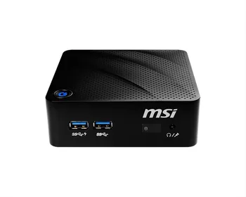 

MSI Cubi N 8GL-001BEU, 0.45L sized PC, Mini PC barebone, BGA 1090, DDR4-SDRAM, M.2,Serial ATA III, 40 W
