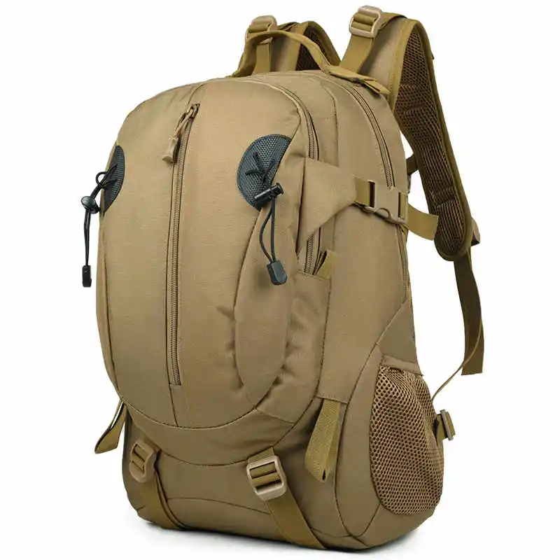 

Plain Tactical Backpack Military Army Mochila 50L Waterproof Hiking Hunting Backpack Tourist Rucksack Sports Bag BD060
