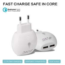 2 Ports A+USB Charger 5V 2.1A totally EU/US Standard Mobile Phone Universal USB Travel Wall Charger For iPhone Samsung Xiaomi HU