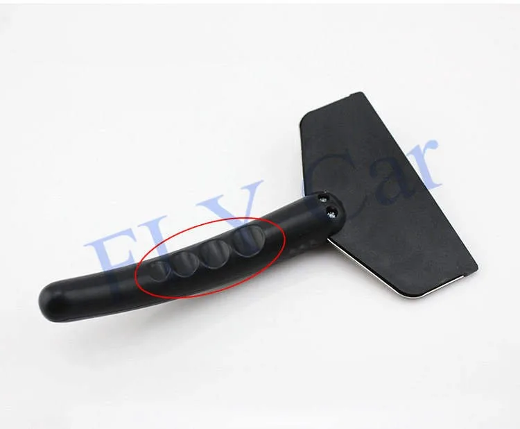 GSPSCN New Winter useful mini car scraper shovel ice scrapers stainless cleaning tools Snow brush Broom Removal for Vehicle