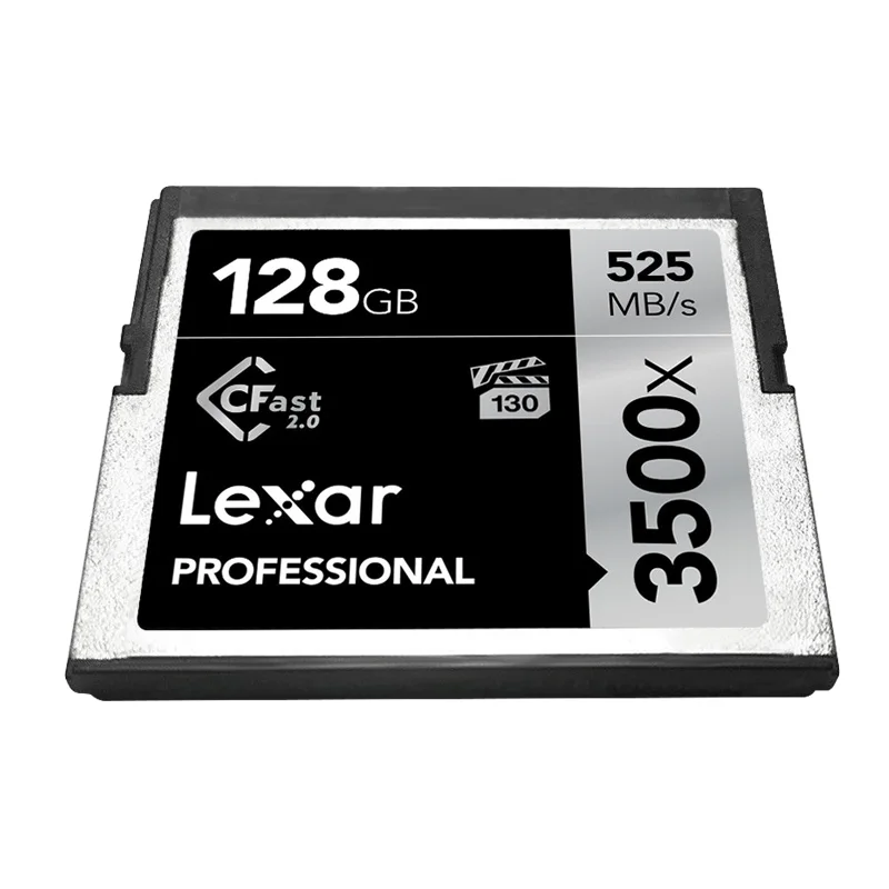 Lexar Professional Compact Flash CF Memory Card 128GB CFast2 0 3500x 525MB s carte memoire For 3