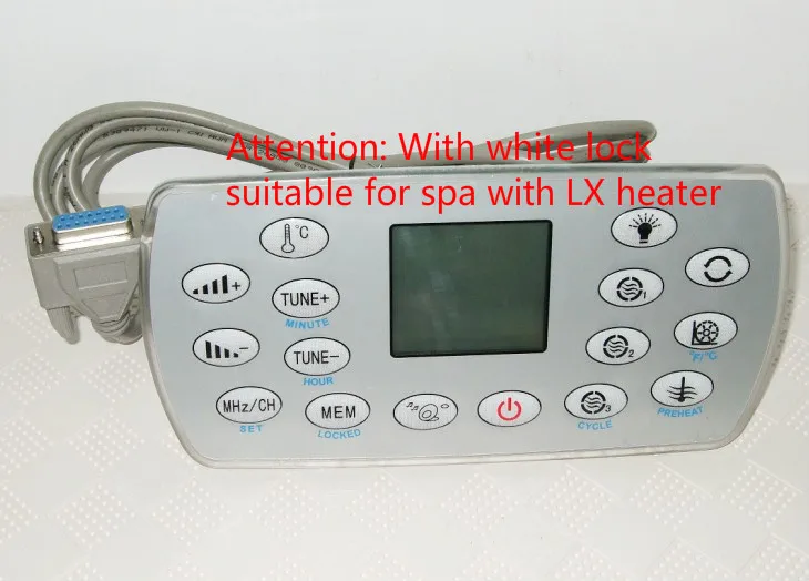 KL8-3 panel Ebay 0520001 with lx heater