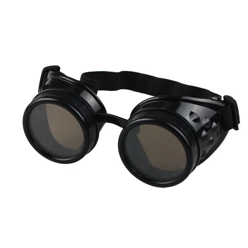 Cyber Goggles Steampunk Glasses Vintage Retro Welding Punk Gothic Sunglasses 2018 Fashion Retro 