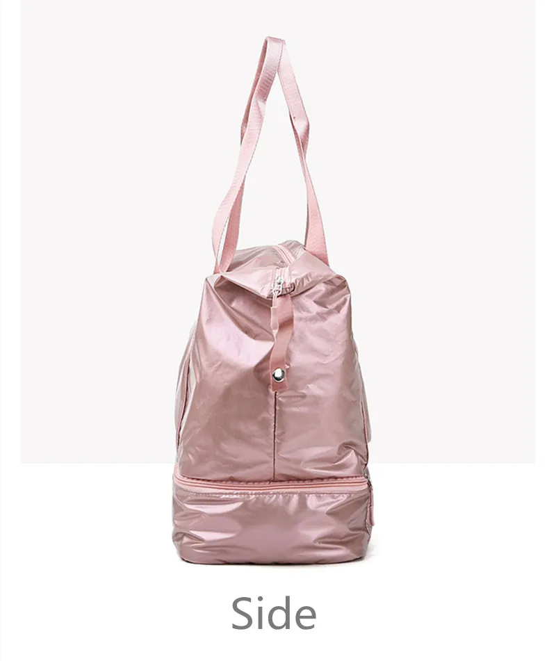 Outdoor Gym Hand Bag for Women Waterproof Anti-Scratch Tote Gym Handbag Female Travel Hand Bag (17)