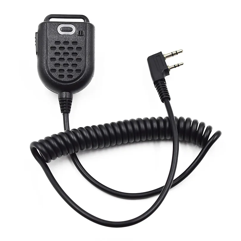 2 Pin мини Динамик микрофон PTT Mic для иди и болтай Walkie Talkie Kenwood радио Baofeng UV-5R UV-5RE плюс BF-888S GT-3 H777 TYT PUXING Ham радио