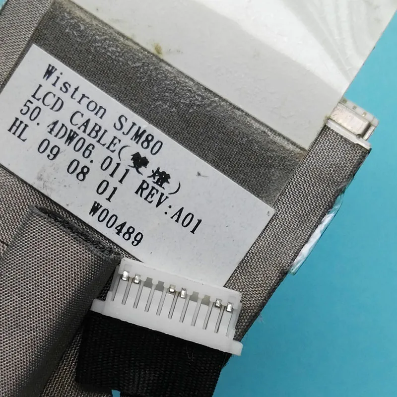 Новый оригинальный видеокабель для ноутбука ACER aspire 8735 8335 8535 8935 8735Z lcd lvds кабель