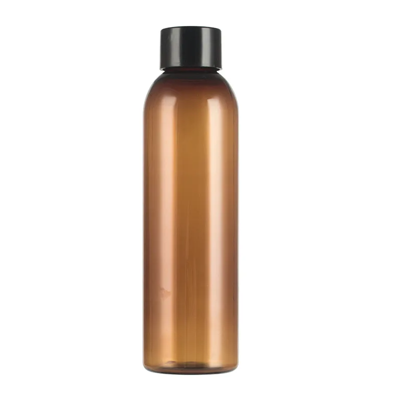 1pcs 150ml brown round shoulder cover bottle Emulsion toner empty bottle Travel portable sub-bottles wholesale BQ163 1pcs 150ml brown round shoulder cover bottle Emulsion toner empty bottle Travel portable sub-bottles wholesale BQ163