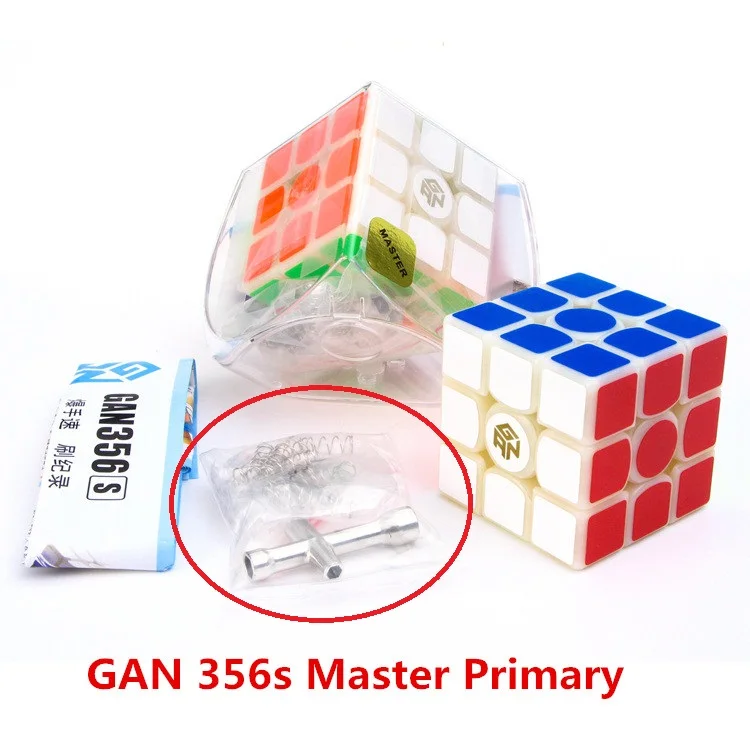 Лидер продаж 3x3x5 куб GAN 356s Master and GAN 356 Air Master 3x3x3 Magic Cube головоломка обучения игрушки Прямая поставка