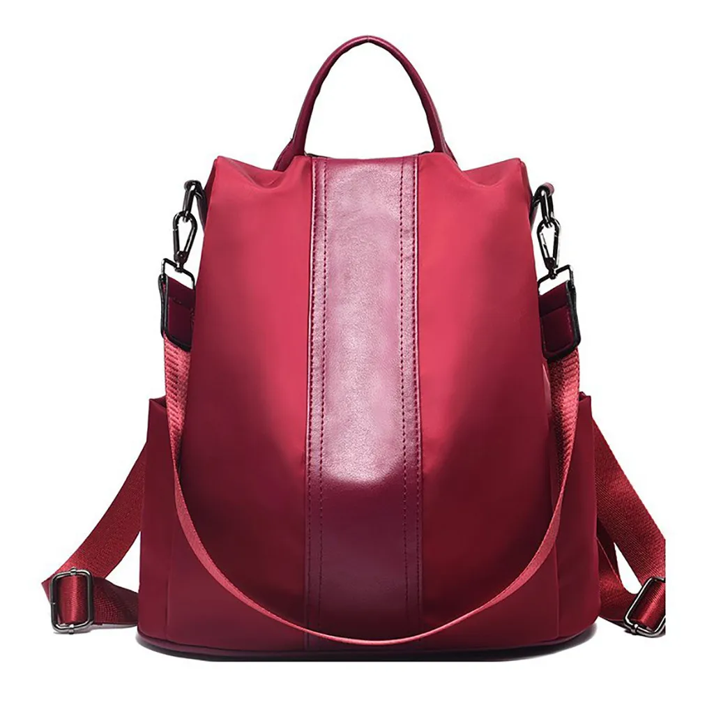 OCARDIAN, рюкзак, женская мода, Повседневный, Одноцветный, Противоугонный, для путешествий, простой стиль, сумка, дикая, сумка на плечо, водонепроницаемая, Прямая поставка, A30