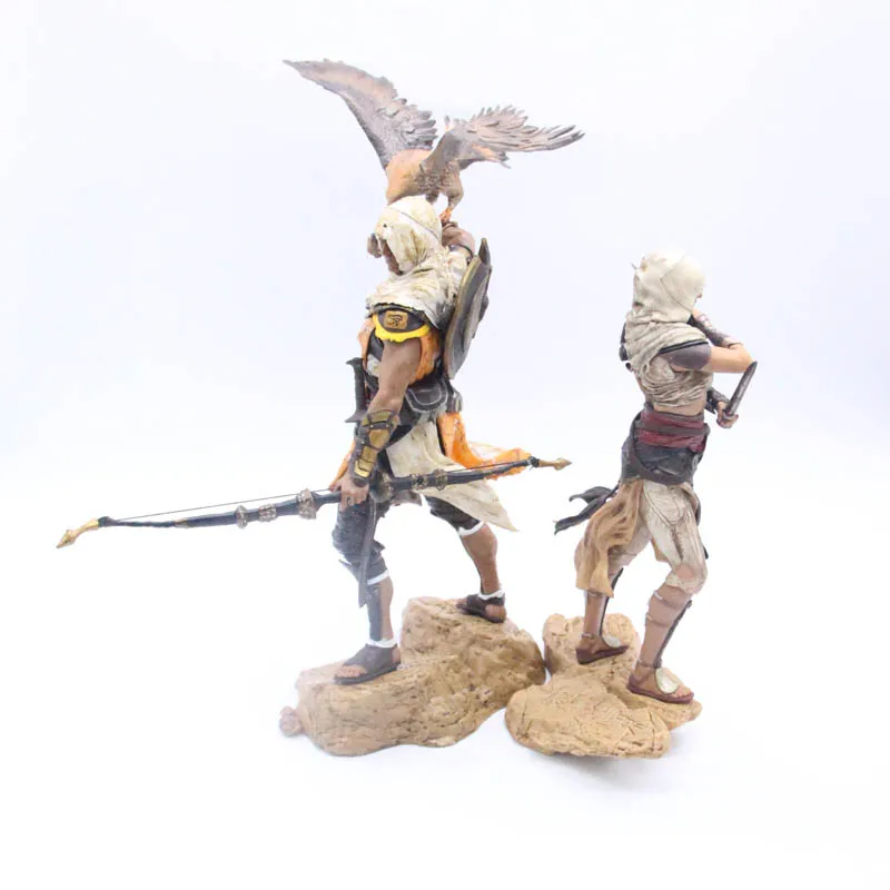 Игровой персонаж Aya& Bayek 25 см Высокое качество Статуэтка из ПВХ фигурка модель игрушки