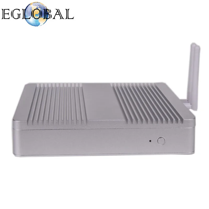 Процессор EGlobal fanless Nuc Core i5 7200U i3 7100U DDR3L памяти Barebone мини ПК Linux Windows10 Minipc настольный мини ПК компьютер