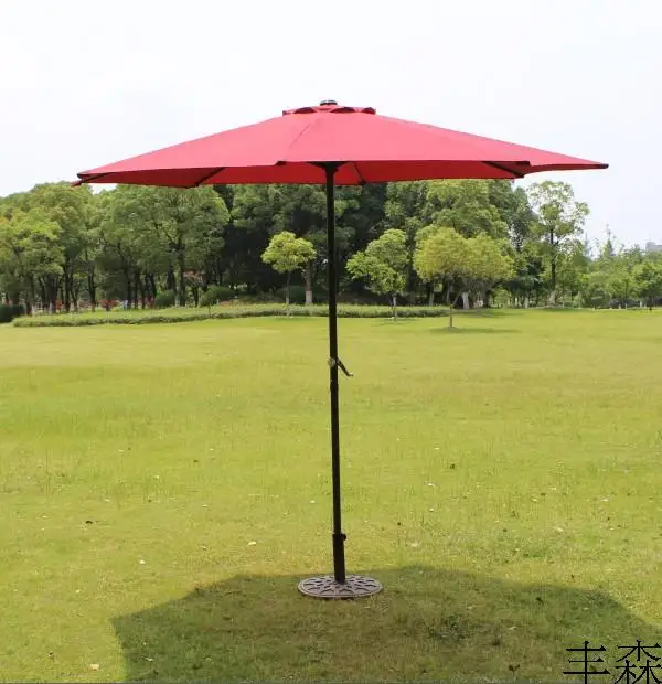 Outdoor garden patio umbrellas umbrella 8 column bone sun sell cheap