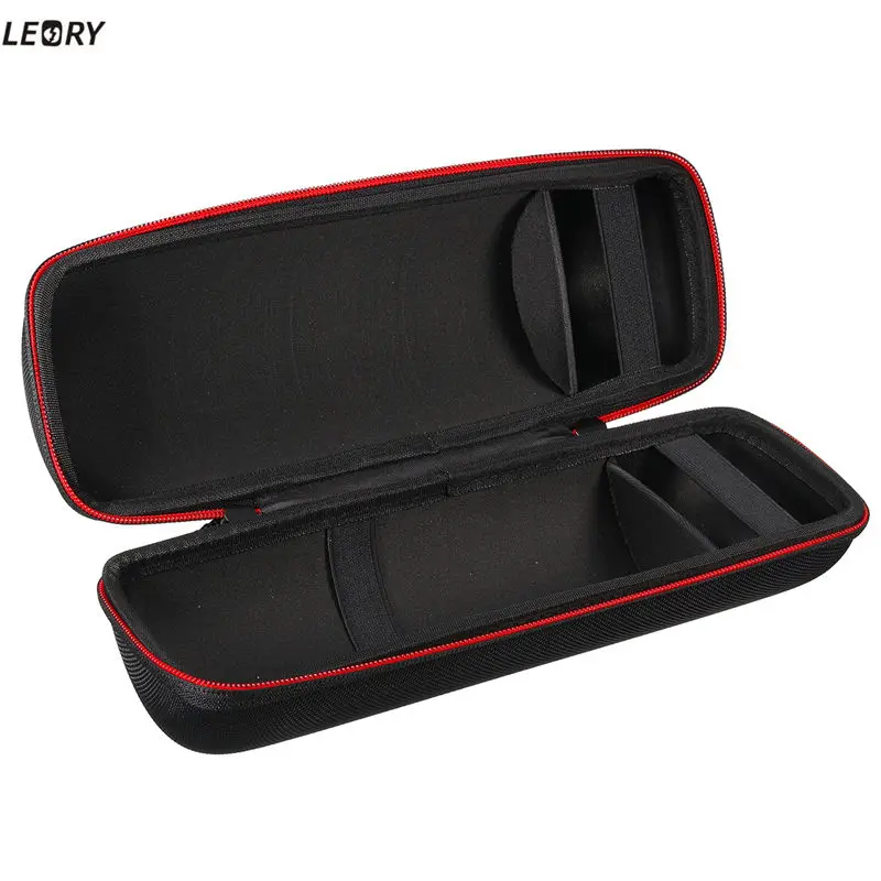 

LEORY 1 pc Carrying Speaker Case Portable Travel Storage Bag Box For JBL Charge 3 bluetooth Speaker Pouch Case