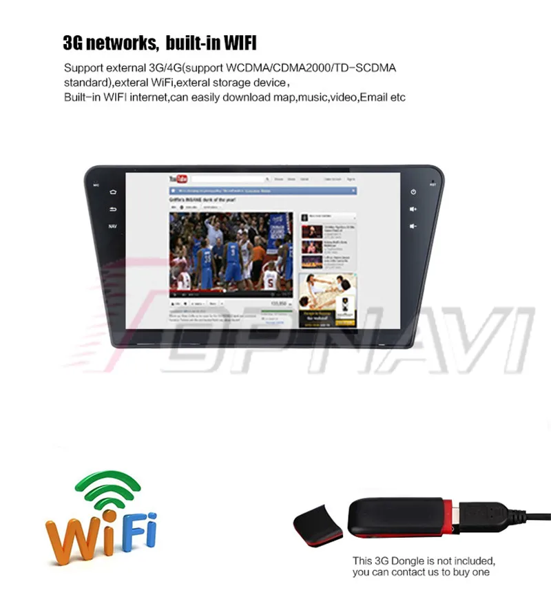 car 2din android 7.1 For Peugeot 408 2014