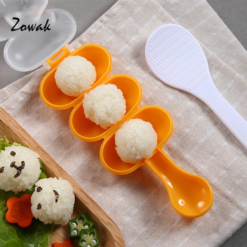 1pc Rice Ball Molds DIY Ball Shape Sushi Maker Mould Rice Ball with