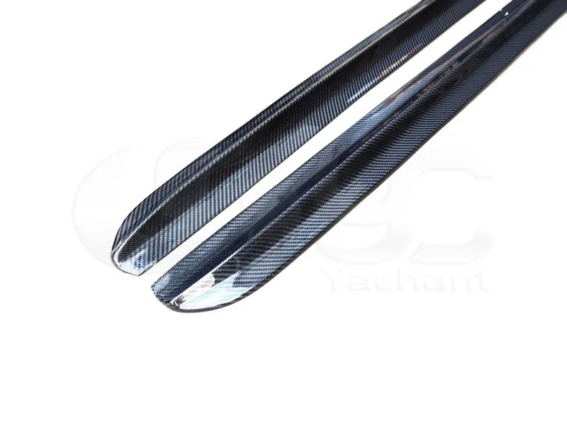 2015-2017 Mercedes Benz C217 S63 Coupe  PSM Style Side Skirts Extention Underboard CF (6)