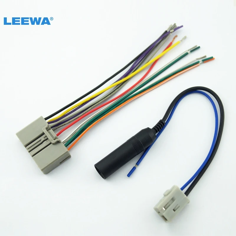 Car Audio Wiring Harness Adapter