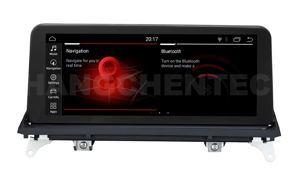 Новое поступление Android 9,0 64G rom черный экран для BMW x5 x6 E70 E71 CIC Встроенная функция CarPlay Bluetooth WiFi Автомобильный gps Мультимедиа