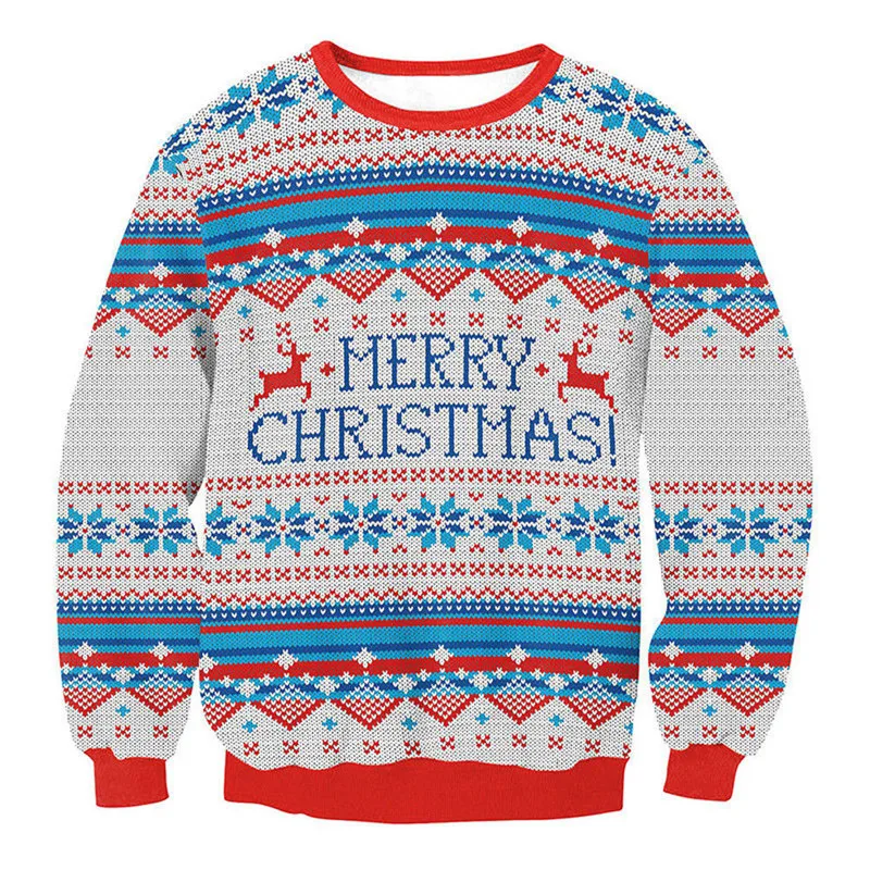 New Unisex Men Women 2018 Xmas Christmas Sweater Vacation