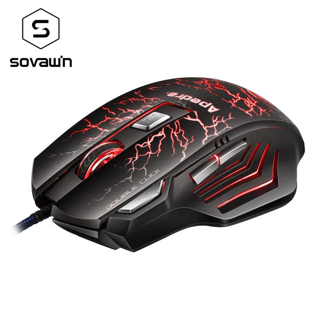 Wired Gaming Mouse 7 Button 3200 DPI USB Optical Mouse Professional Crack LED Backlight Macro programming Gaming Mice For Pc Wired Gaming Mouse 7 Button 3200 DPI USB Optical Mouse Professional Crack LED Backlight Macro programming Gaming Mice For Pc