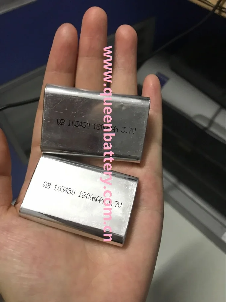(CDEK8pcs/Лот Бесплатная доставка в Россию) аккумуляторная батарея 103450 QB 1800 мАч 3.7 В |