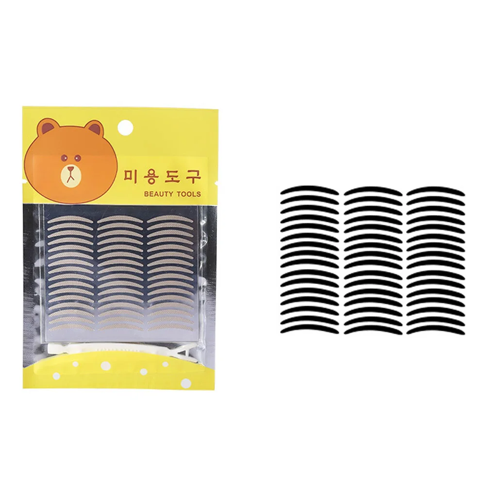 144pcs 3D Double eyelid stickers Tape Sticker Invisible Eyelid Paste Transparent Self-adhesive Double Eye make up Tools 144pcs 3D Double eyelid stickers Tape Sticker Invisible Eyelid Paste Transparent Self-adhesive Double Eye make up Tools