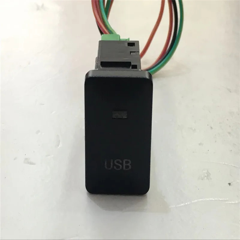 

LARATH free shipping USB switches buttons with wire For Toyota Corolla & For RAV4