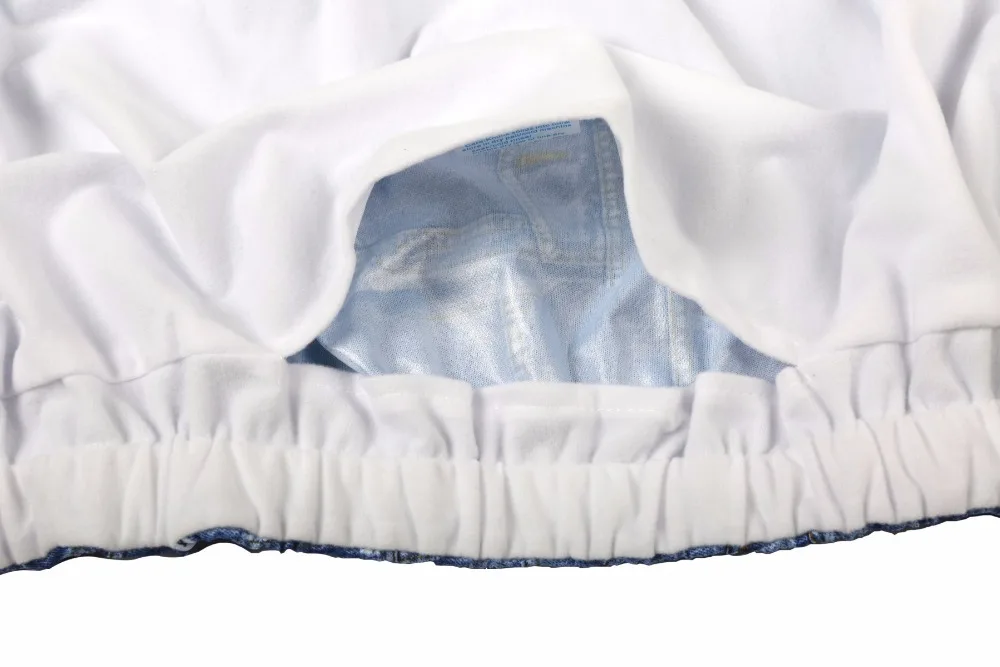 Reusable Diapers 1 XL Adult Cloth Diaper Nappy Urinary Incontinence Pocket Reusable Insert Hook and Loop ABDL Age Play 26.7in to 50.4in