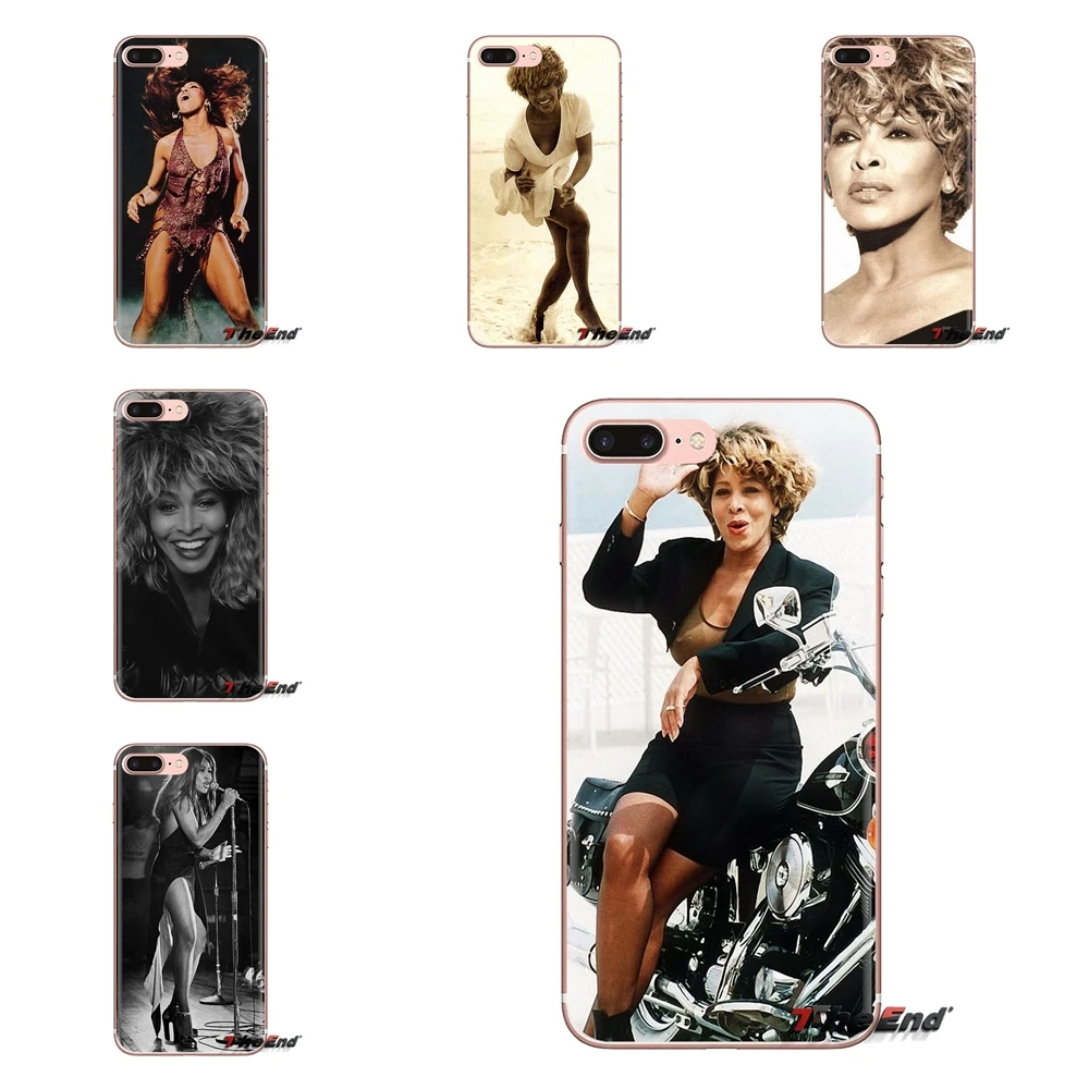Tina Turner American born Swiss singer Silicone Shell Case For iPod Touch Apple iPhone 4 4S 5 5S SE 5C 6 6S 7 8 X XR XS Plus MAX |