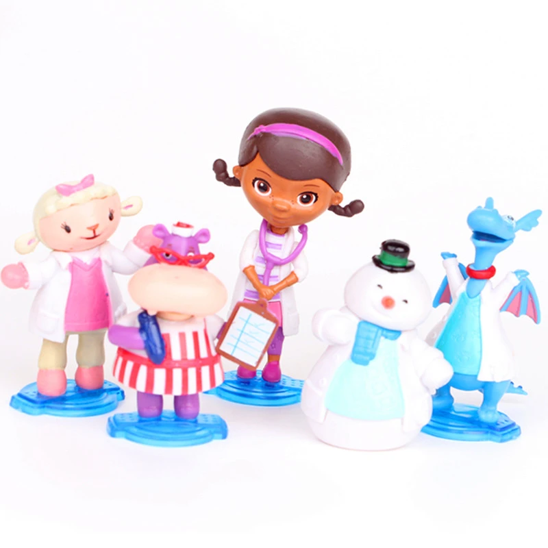 doc mcstuffins figure set