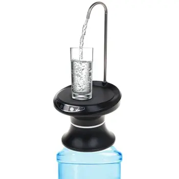 

1PC Portable Electric Water Dispenser Automatic Pumping Rechargeable Home Bottled Water Pump USB