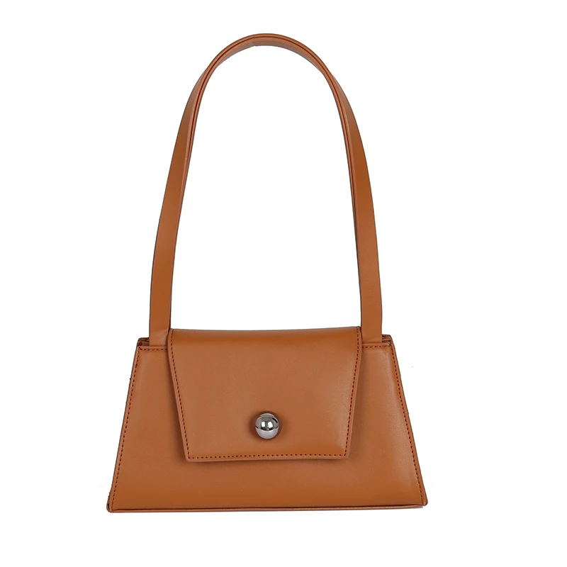 

European Vintage Fashion Small Tote bag 2019 New Quality PU Leather Women's Designer Handbag Portable Shoulder Messenger Bags