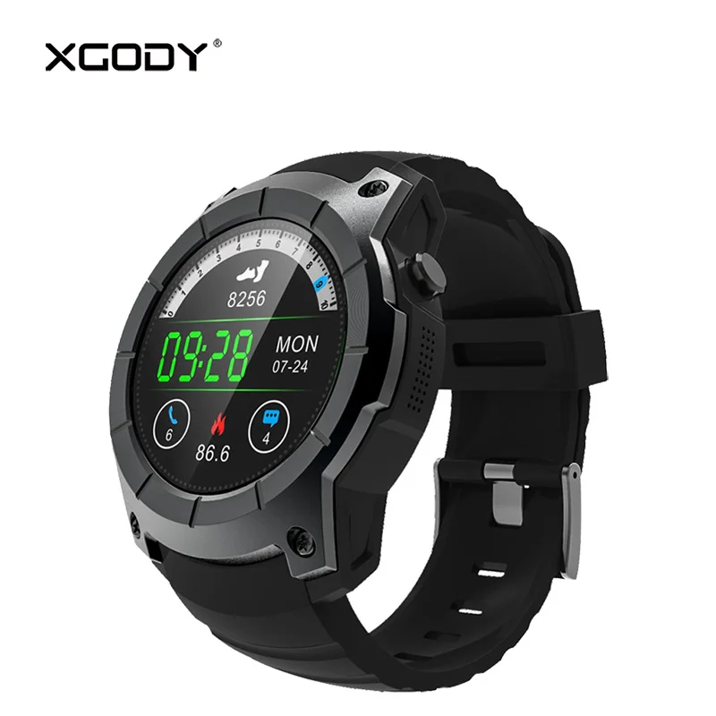XGODY S958 GPS трекер уличные спортивные Смарт-часы с sim-картой 2G телефонный звонок