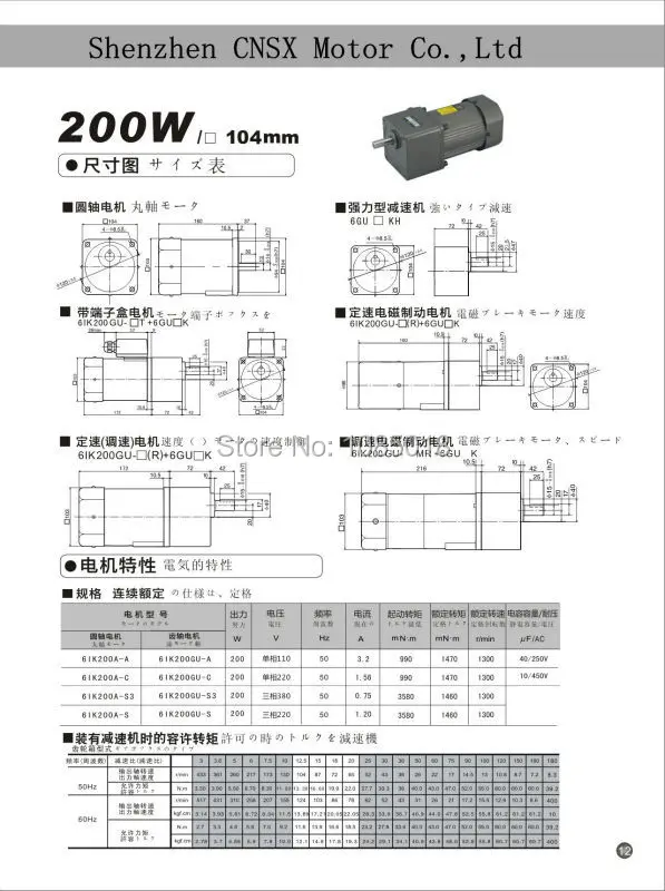 CNSX-200W