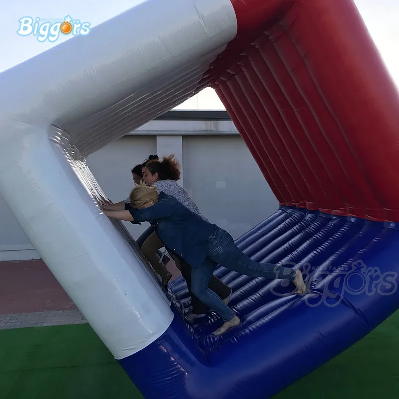 

Inflatable BIGGORS inflatable interactive amusement game flip it