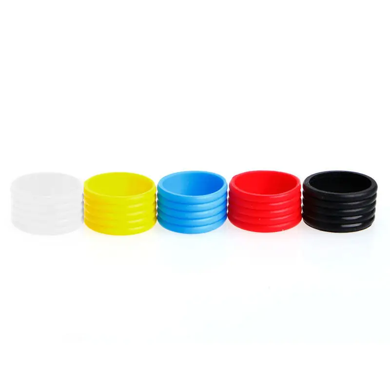 

300pcs/lot Silicone Tennis Racket Grips Ring/No Logo/Handle's Silicone Hushing/Tennis Racquet