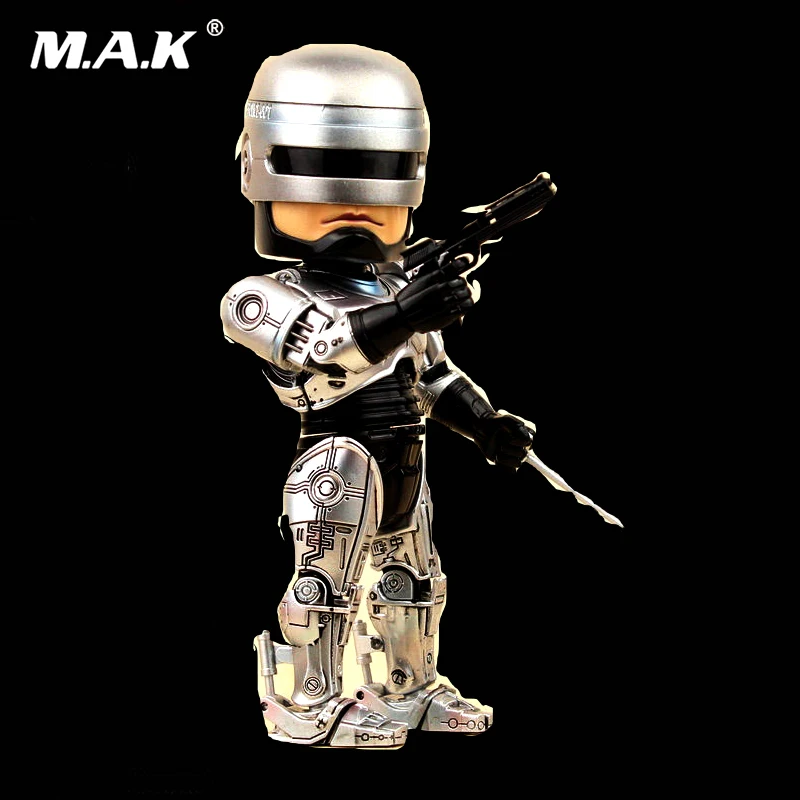 

high quality 16cm Diecast Alloy Robocop Action Figure Model Toys Xmas Gifts Collections Children Toys Gift