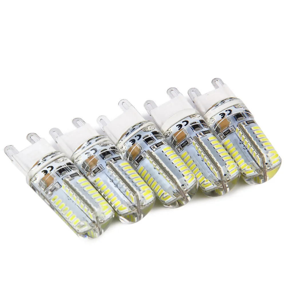 5PCS-lot-mini-G9-Led-Bulb-AC-220v-6W-64pcs-LED-SMD-3014-Silicone-Body-Light (1)