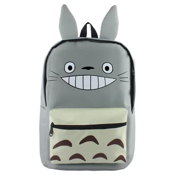 

Japanese Anime Comic Neighbor Totoro Casual Backpack Rucksack Travel Bag School Backpack