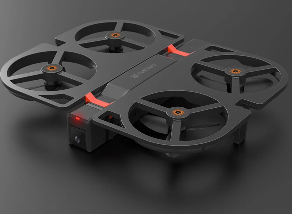 Xiaomi Idol Intelligent Aircraft Ai Recognition App Control Aerial Photography 1080P Gesture Photo Folding Portable Drone Remote